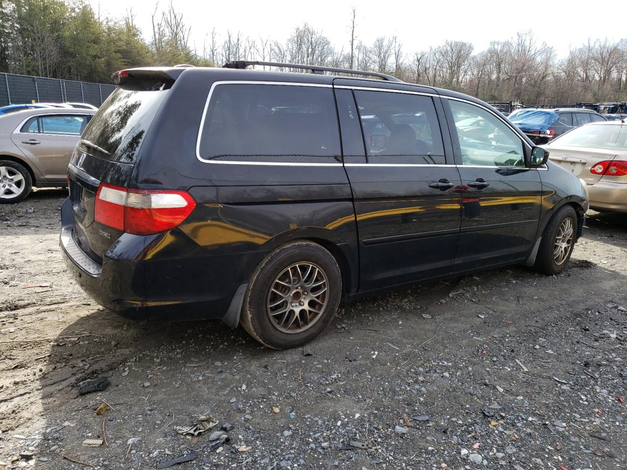 Lot #2601077060 2007 HONDA ODYSSEY