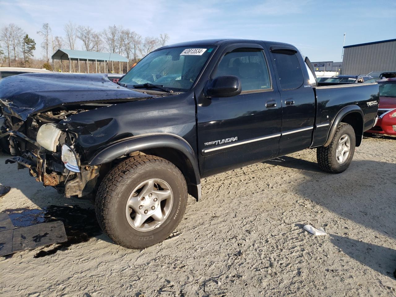 5tbbt48172s309171 5TBBT48172S309171 2002 Toyota Tundra Access Cab Limited