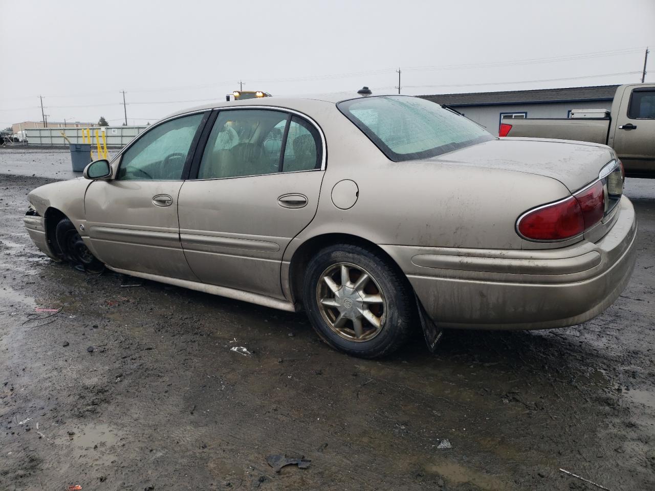 1G4HR54K24U121723 2004 Buick Lesabre Limited