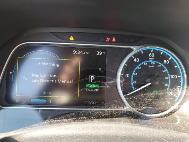 2020 NISSAN LEAF SV PL 1N4BZ1CPXLC300425