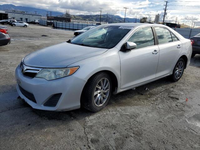 Lot #2475258388 2012 TOYOTA CAMRY BASE salvage car