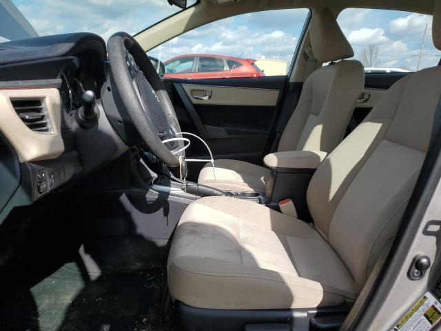 2015 TOYOTA COROLLA L 2T1BURHEXFC297942