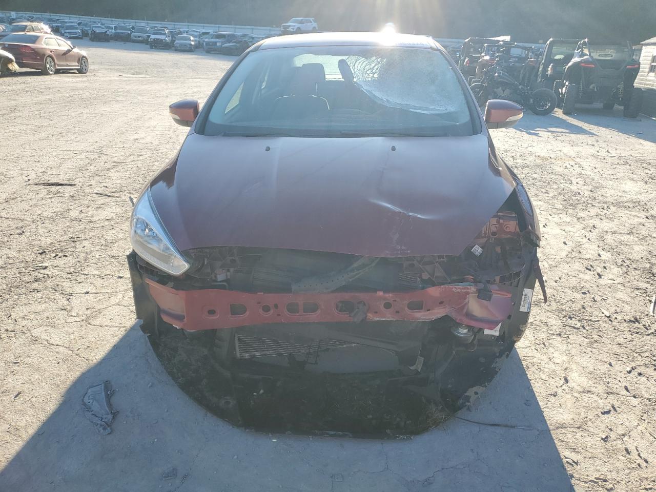 1FADP3F29HL340545 2017 Ford Focus Se