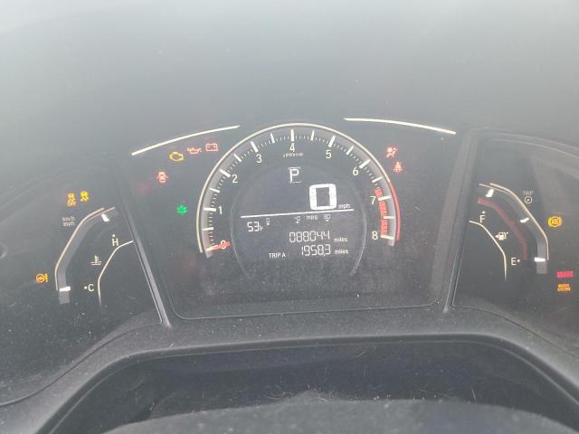 2017 HONDA CIVIC LX - 19XFC2F57HE063518