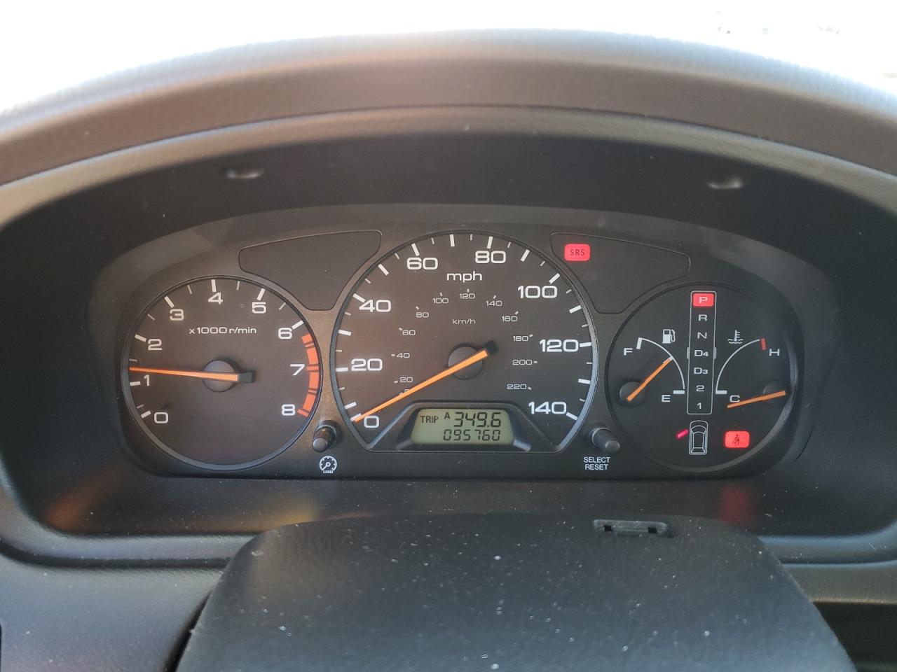 2HKRL18501H555720 2001 Honda Odyssey Lx