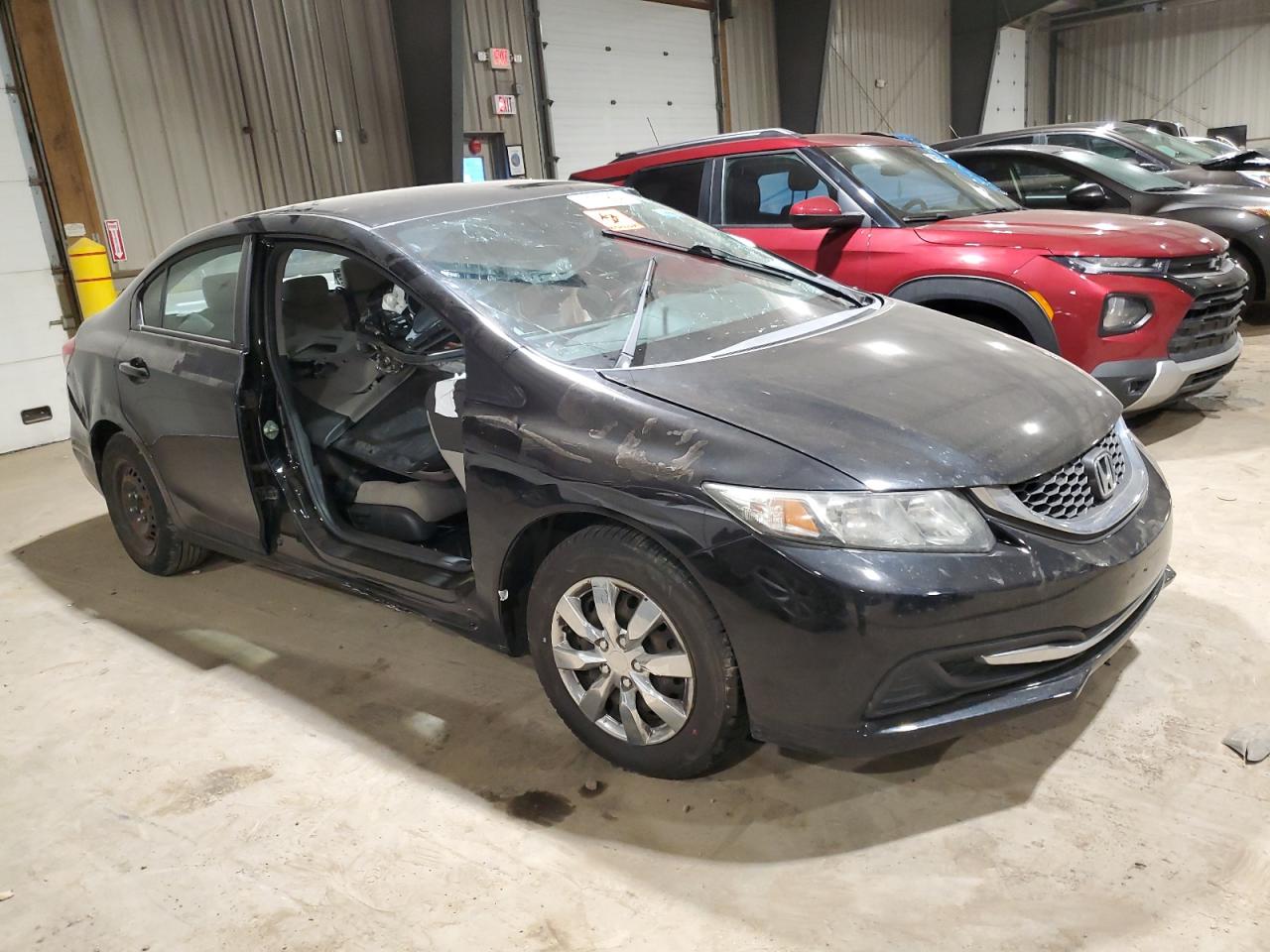 2HGFB2F55DH594932 2013 Honda Civic Lx