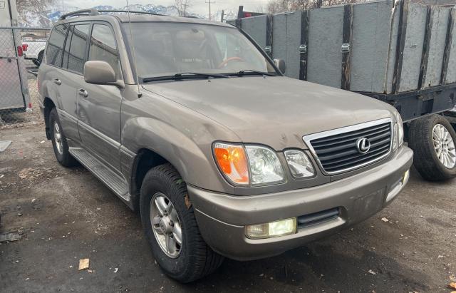 2000 Lexus Lx 470 VIN: JT6HT00W5Y0102833 Lot: 41518544