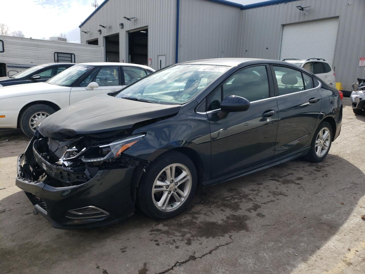 2017 Chevrolet Cruze Lt vin: 1G1BE5SM0H7208723