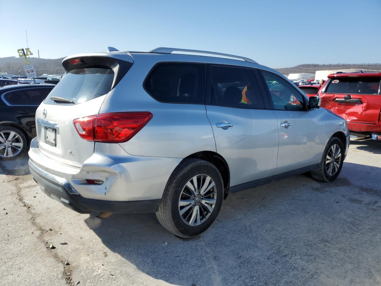 5N1DR2MNXKC618450 NISSAN PATHFINDER 2019