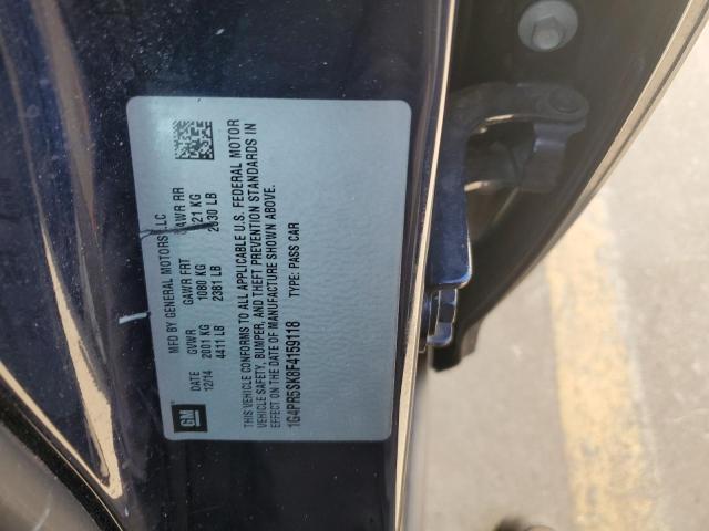 2015 BUICK VERANO CON 1G4PR5SK8F4159118