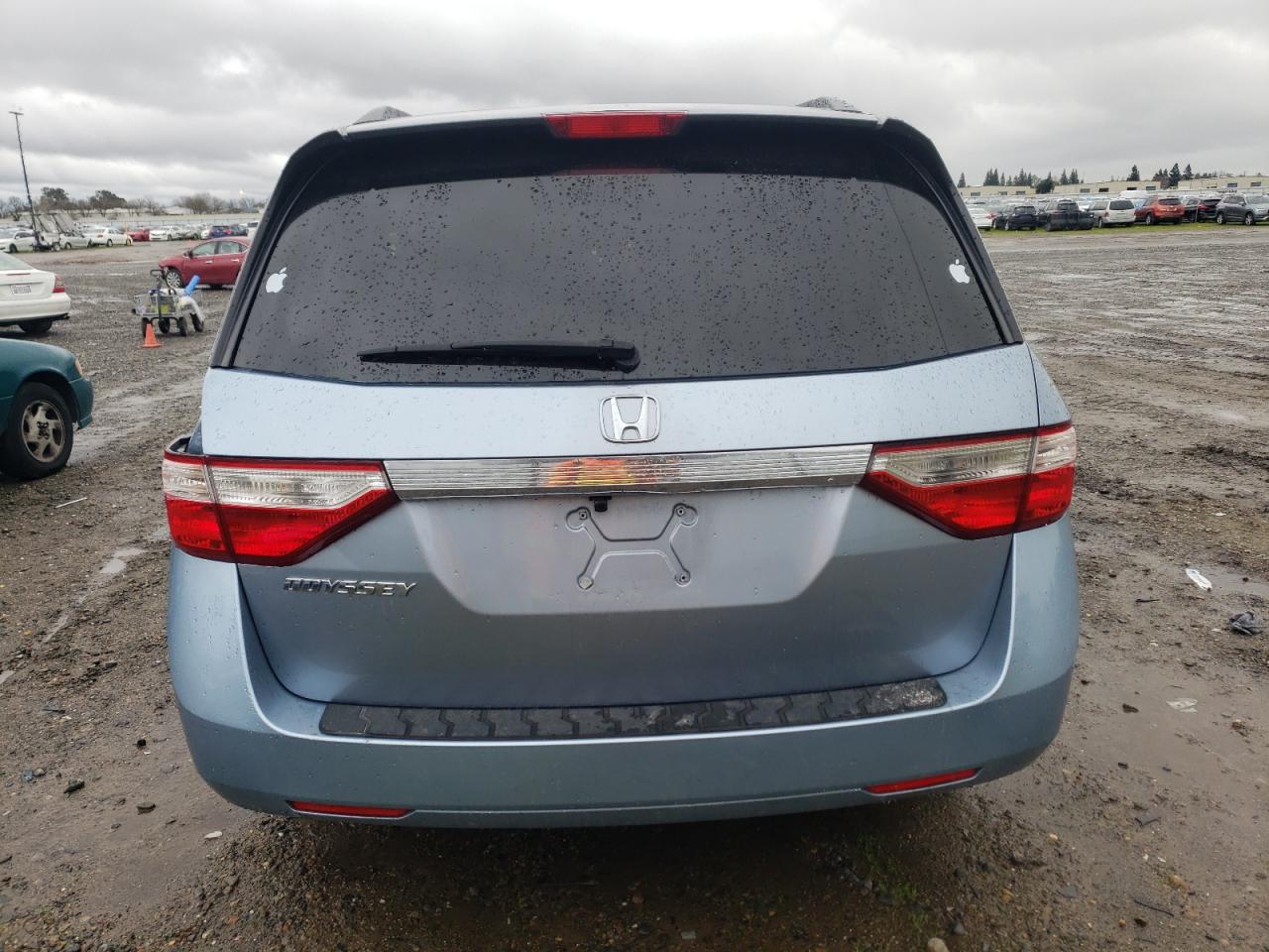 5FNRL5H42CB103722 2012 Honda Odyssey Ex