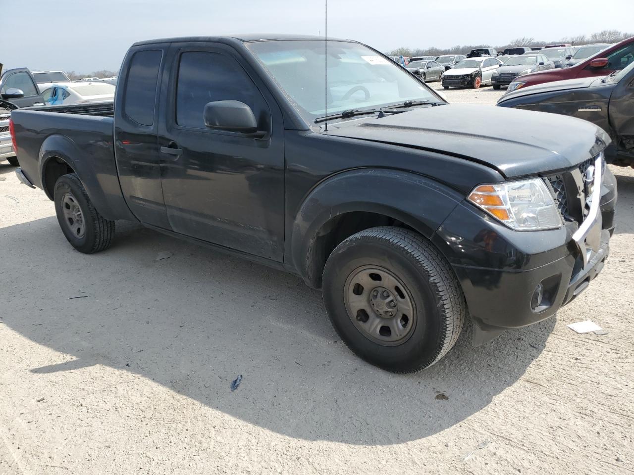 1N6BD0CT4EN723408 2014 Nissan Frontier S