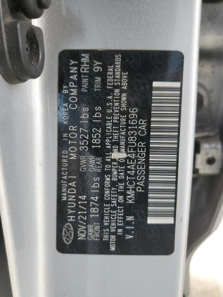 KMHCT4AE4FU831696 2015 Hyundai Accent Gls