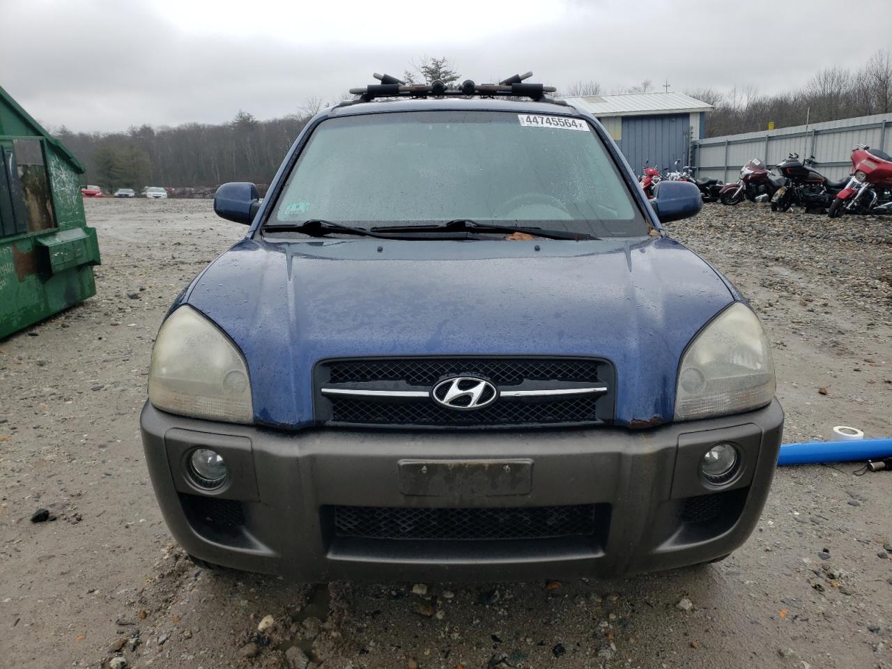 KM8JN12DX6U426285 2006 Hyundai Tucson Gls