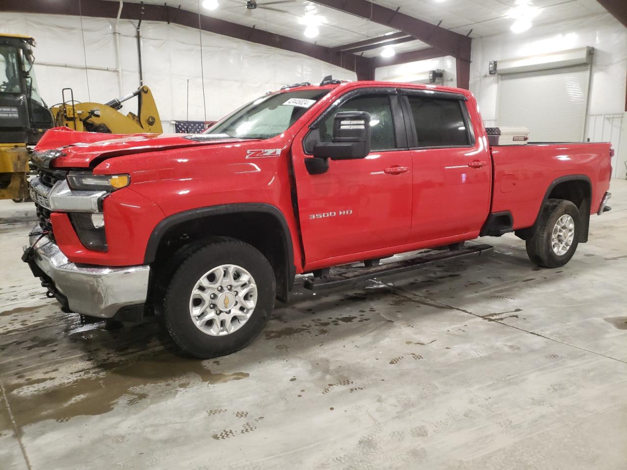 VIN: 1GC4YTEY8MF141248 2021 CHEVROLET ALL Models