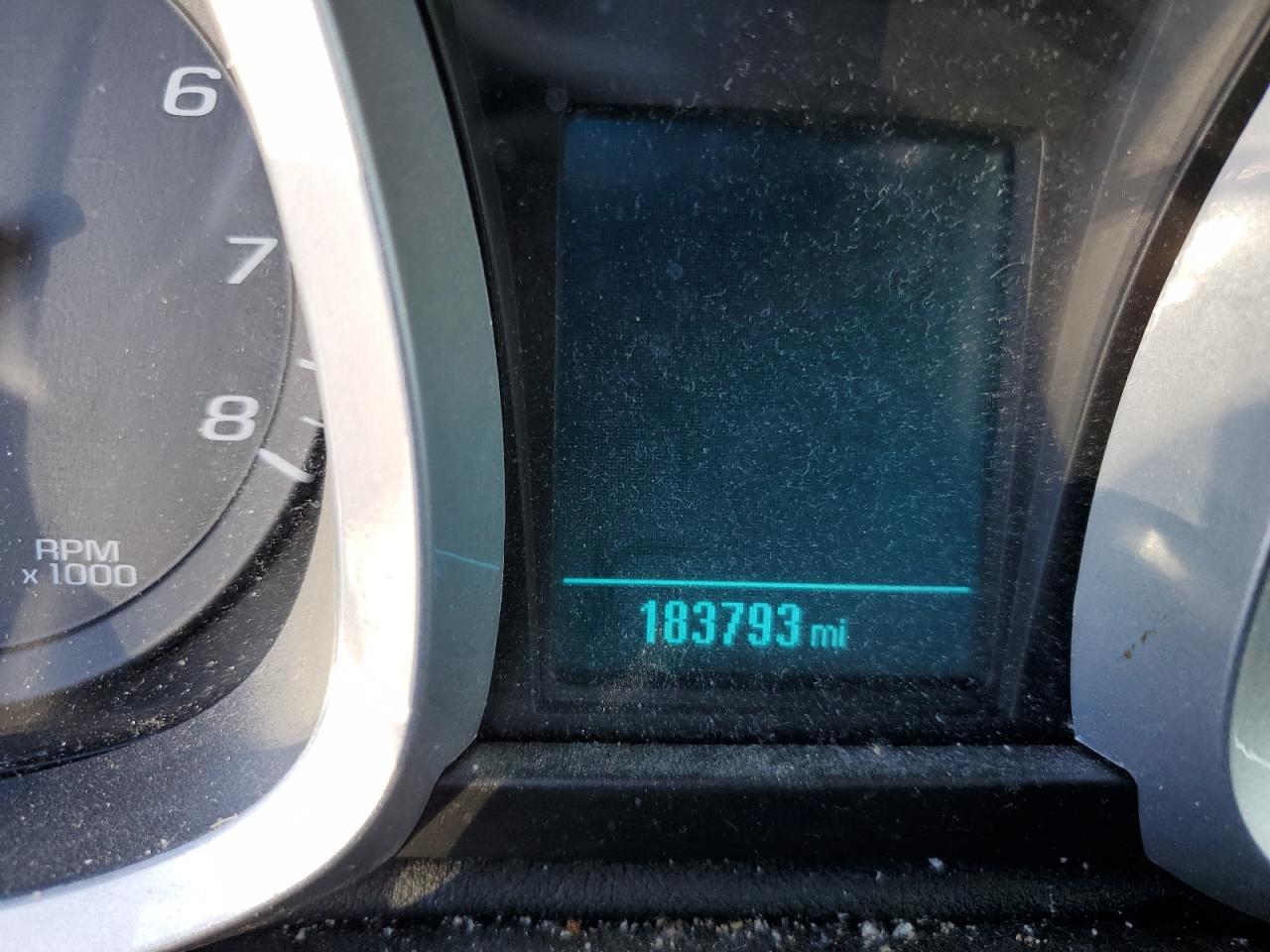 2GNALBEK5E6271126 2014 Chevrolet Equinox Lt