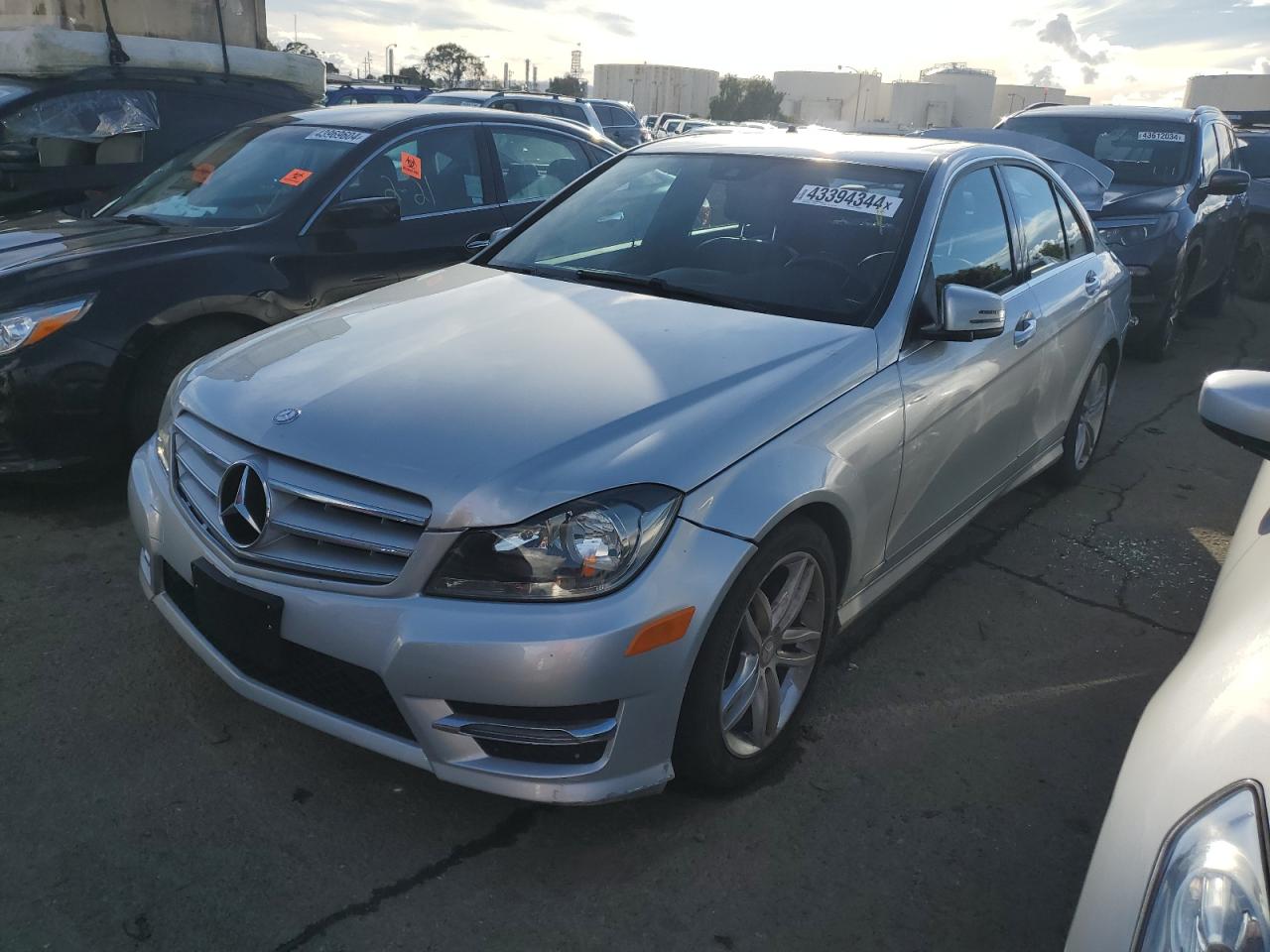 Mercedes-Benz C-Class 2013 C250