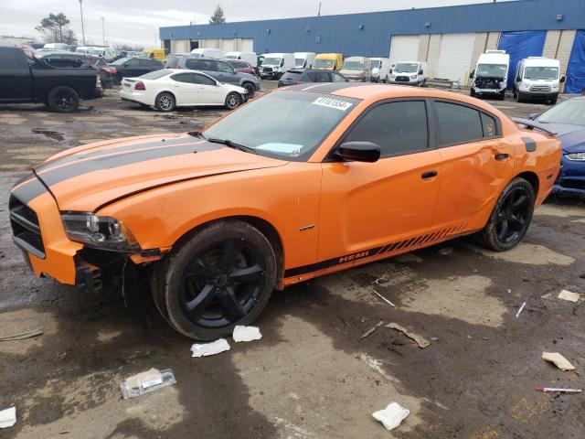 VIN WDDGF8AB6DR285127 2014 DODGE CHARGER no.1