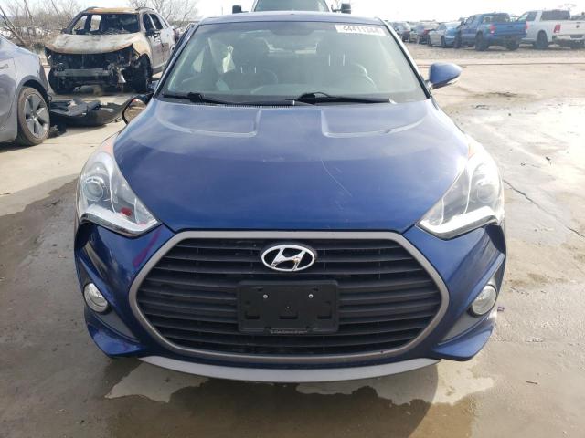 2016 Hyundai Veloster Turbo VIN: KMHTC6AE1GU272329 Lot: 44411344