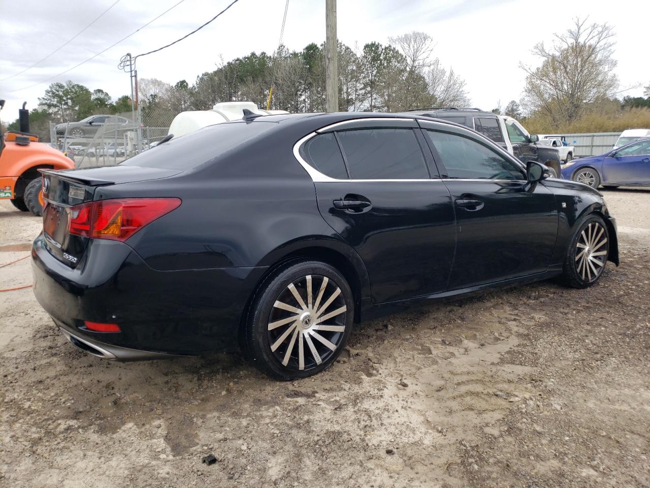 jthbe1bl6e5030104 JTHBE1BL6E5030104 2014 Lexus Gs 350