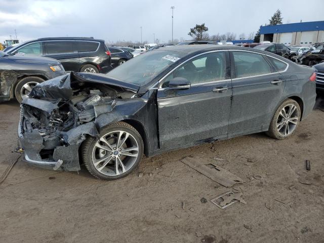 VIN 3FA6P0D98LR110318 2020 Ford Fusion, Titanium no.1