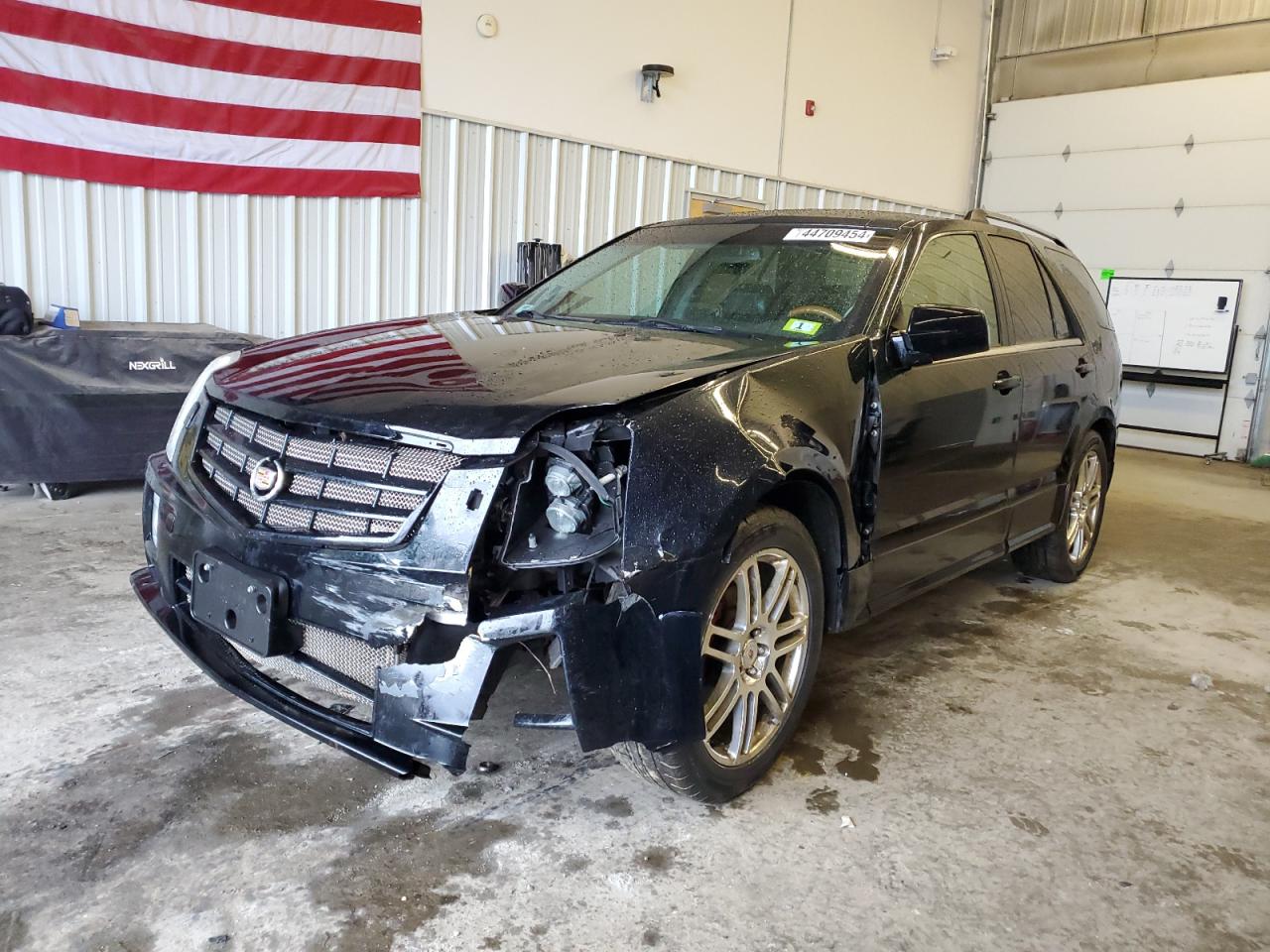 1GYEE437380136202 2008 Cadillac Srx