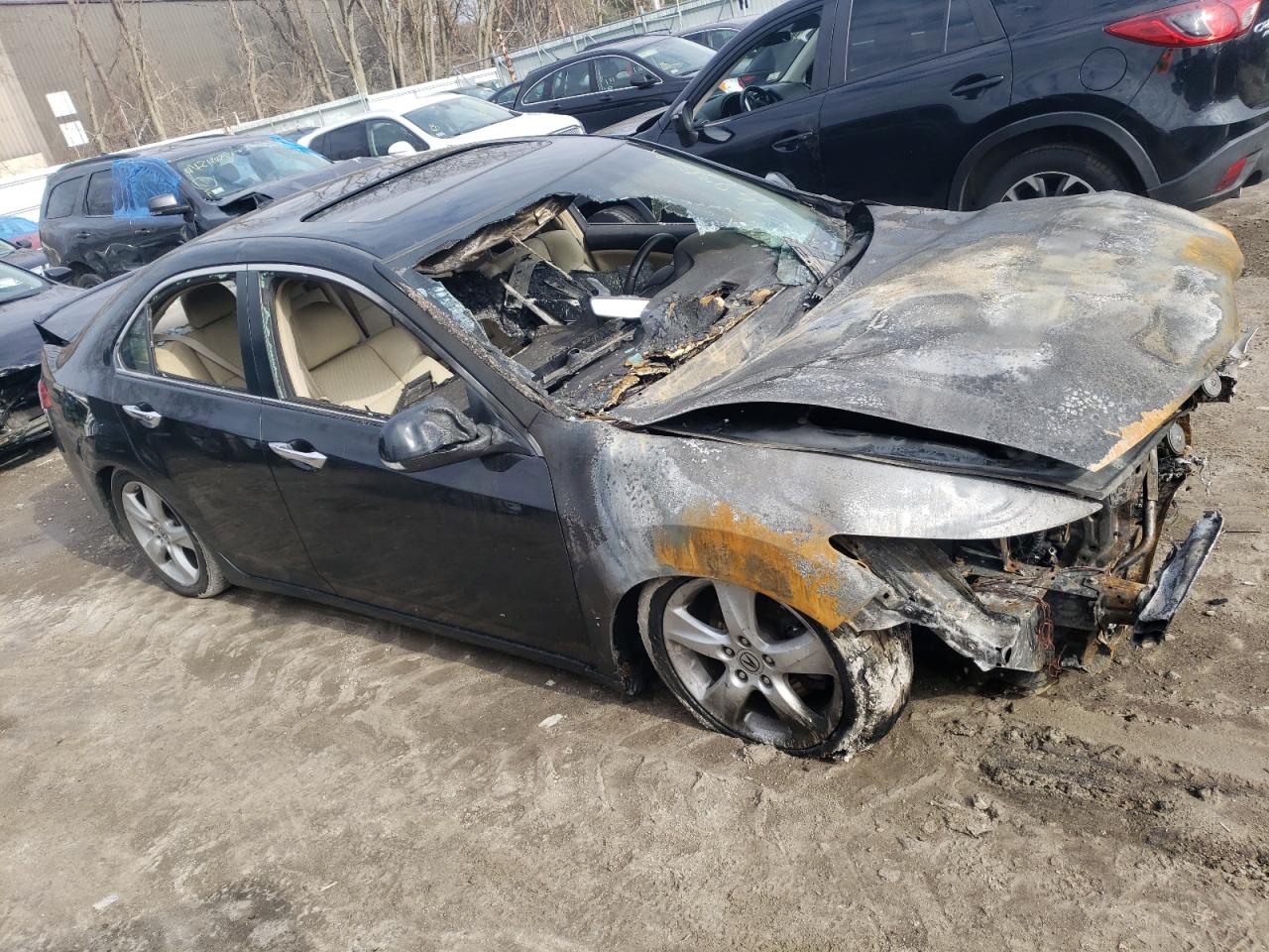 JH4CU2F61AC011645 2010 Acura Tsx