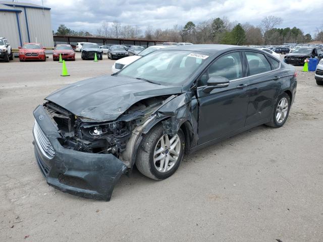 Lot #2378804742 2016 FORD FUSION SE salvage car