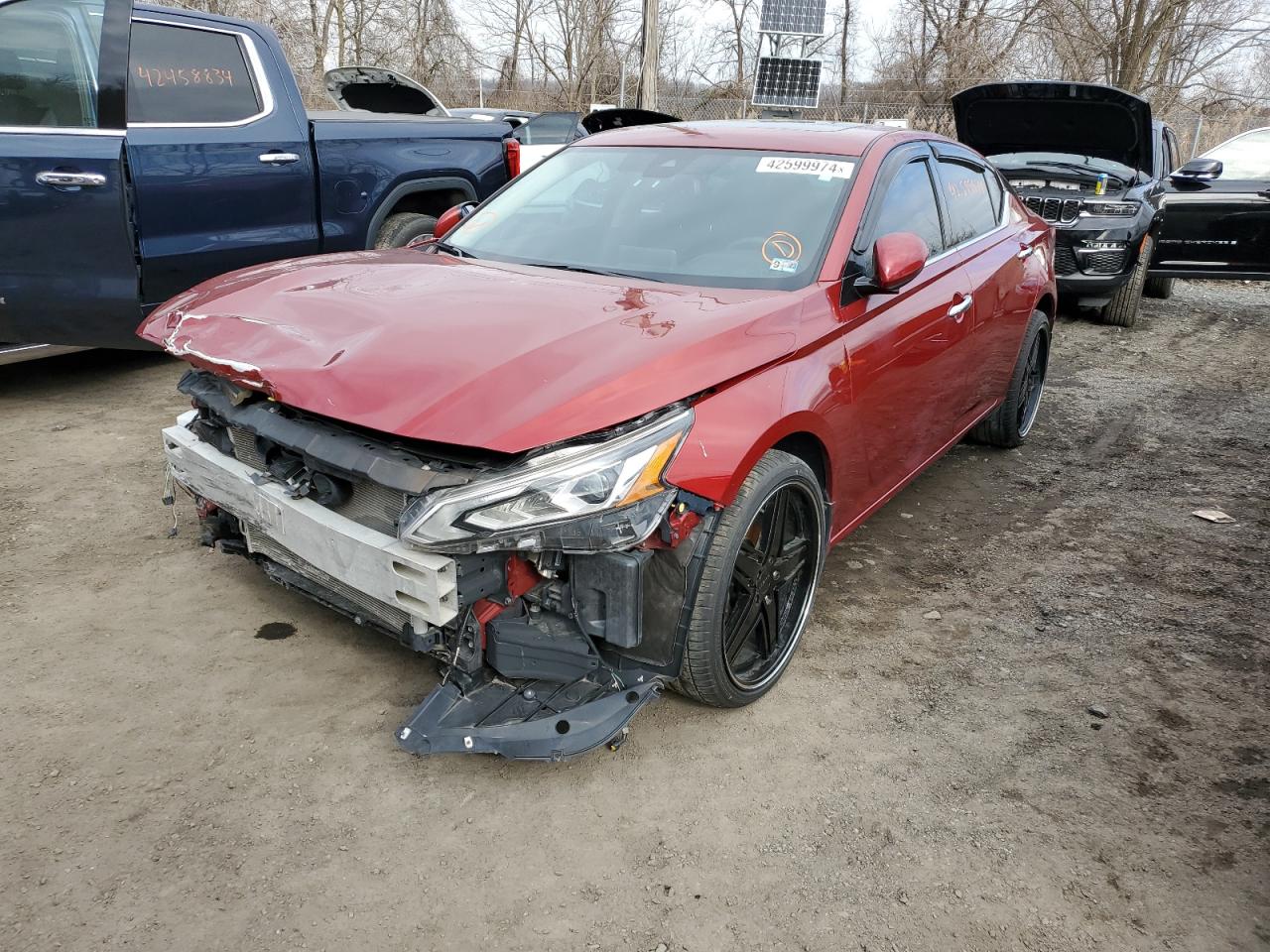 VIN: 1N4BL4DW3LC140882 2020 NISSAN ALTIMA