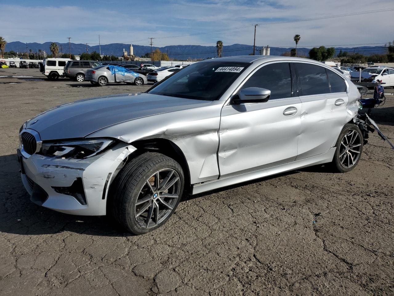 2019 BMW 330I vin: WBA5R1C53KFH20465