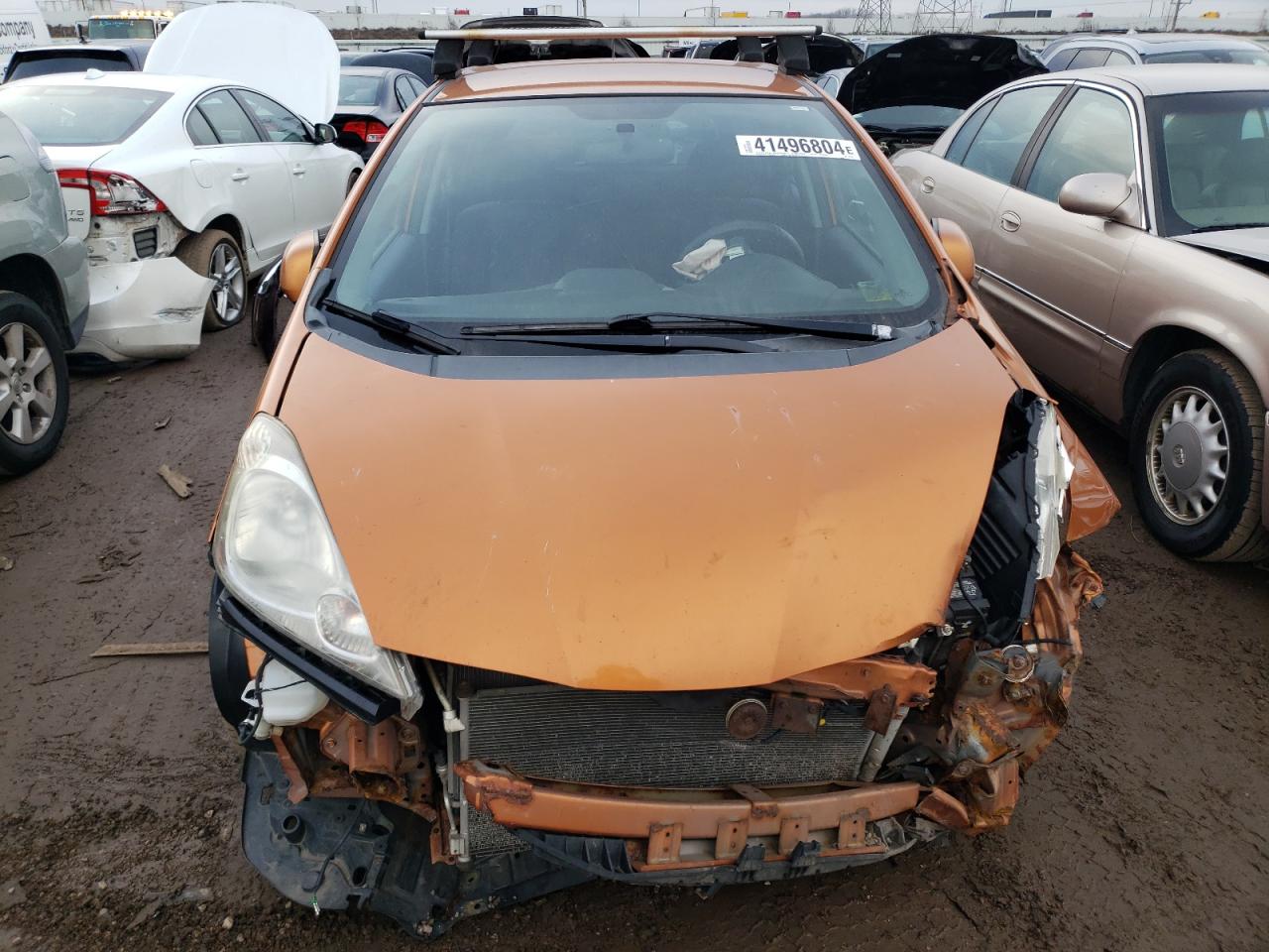 Lot #2468968713 2009 HONDA FIT SPORT