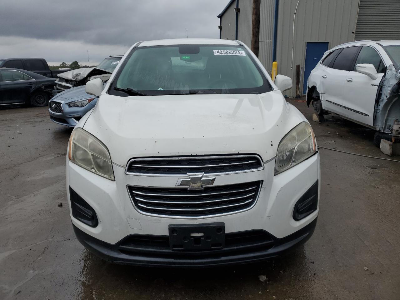 3GNCJKSB0FL254895 2015 Chevrolet Trax Ls