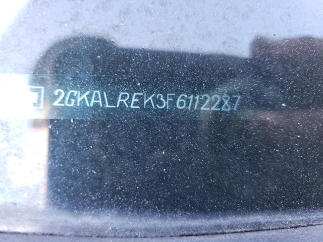 2015 GMC TERRAIN SL - 2GKALREK3F6112287