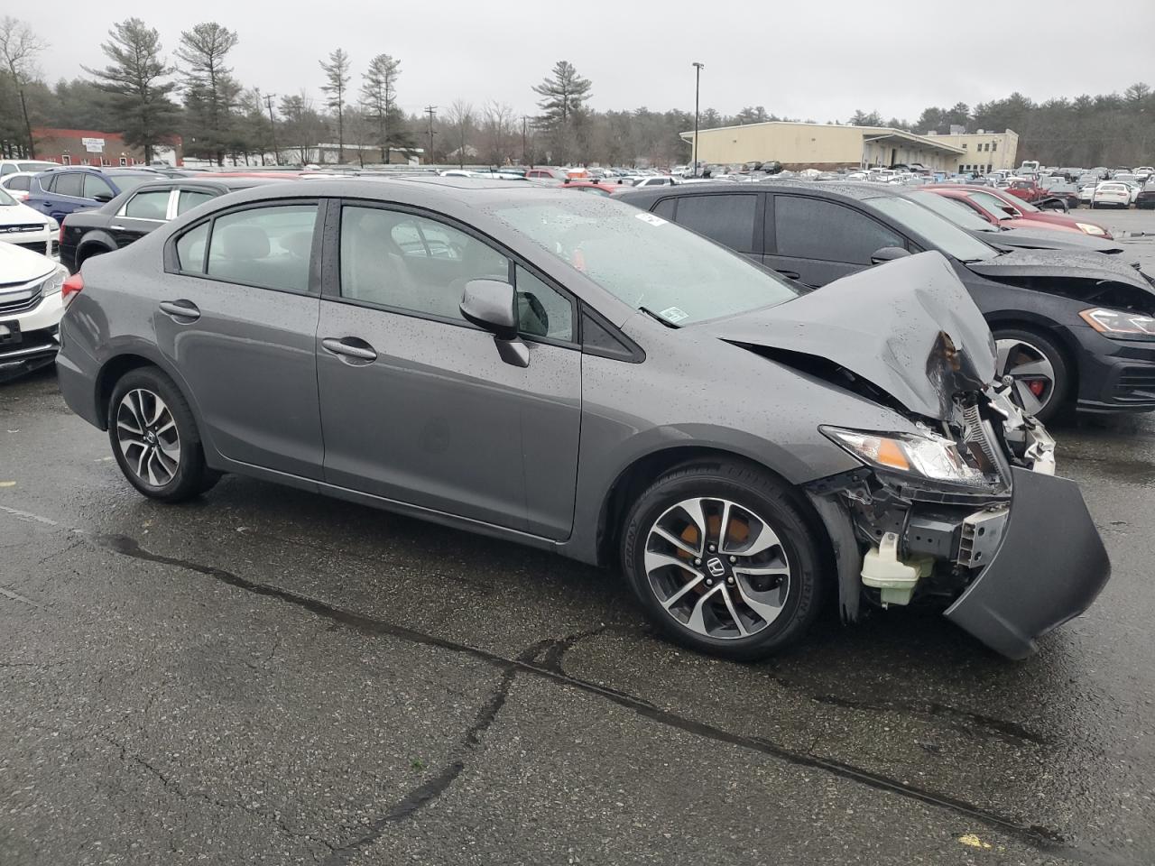 2HGFB2F84DH501649 2013 Honda Civic Ex