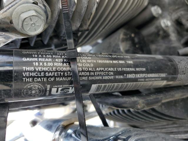 2022 HARLEY-DAVIDSON FLHXS - 1HD1KRP24NB667366