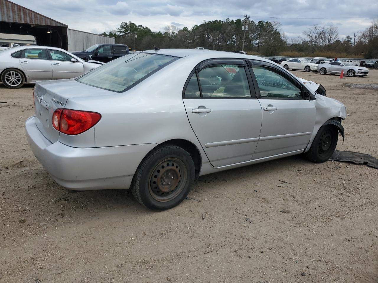 2T1BR32E77C786274 2007 Toyota Corolla Ce