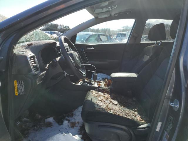2019 KIA SPORTAGE L KNDPMCAC4K7501996
