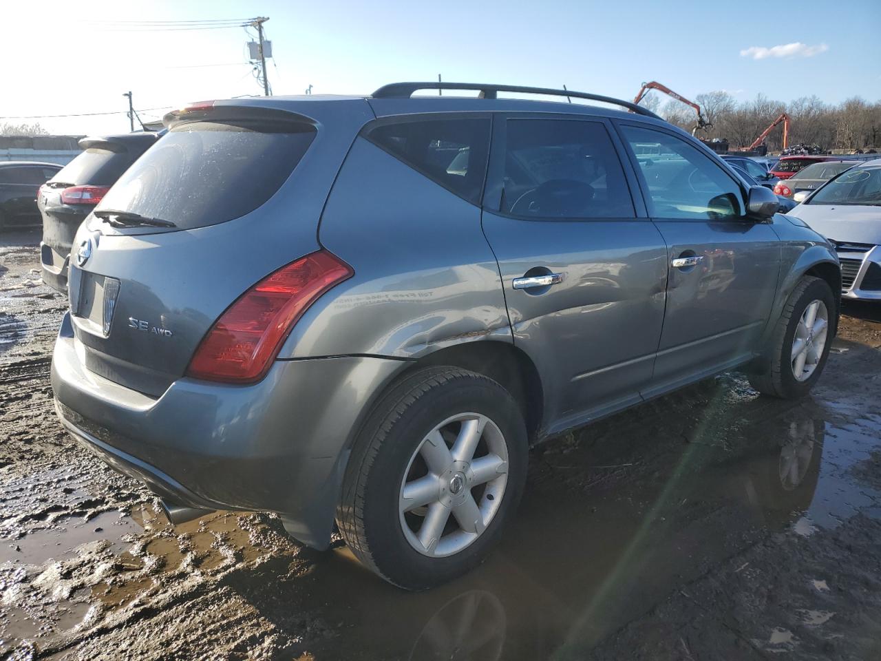 jn8az08w75w400133 JN8AZ08W75W400133 2005 Nissan Murano Sl