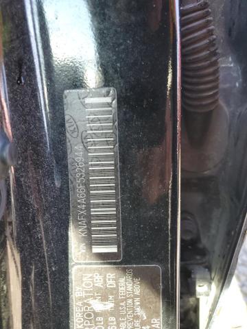 2015 Kia Forte Lx VIN: KNAFX4A66F5326944 Lot: 41791714