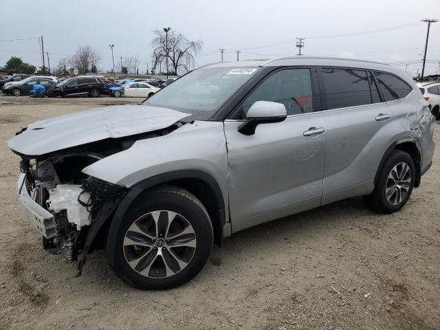 2022 Toyota Highlander Xle VIN: 5TDGZRBH0NS201574 Lot: 44488244