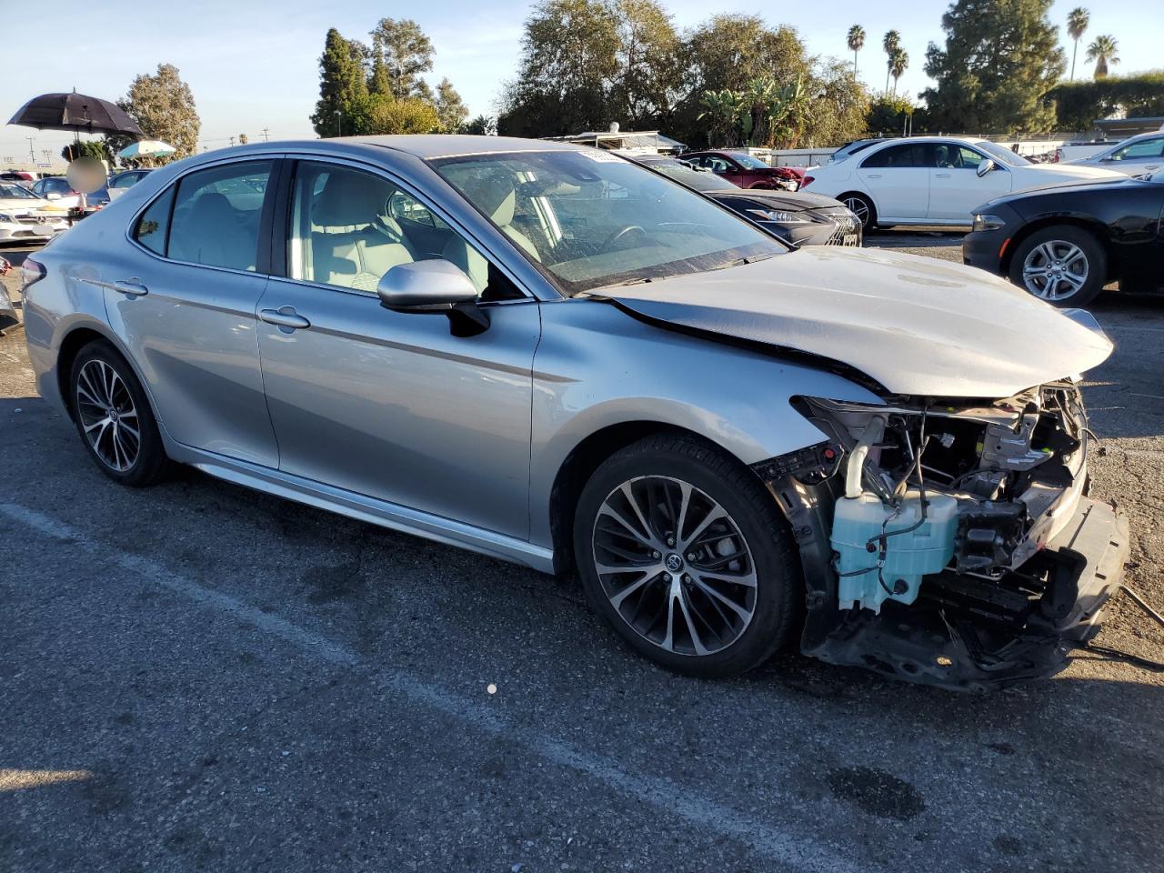 4T1B11HK8KU734944 TOYOTA CAMRY 2019