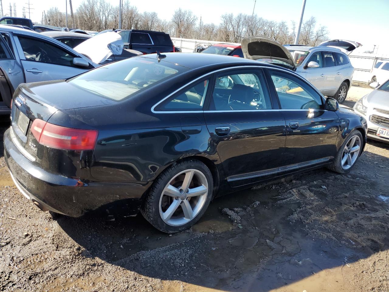 WAUFGAFB3BN014661 2011 Audi A6 Premium Plus