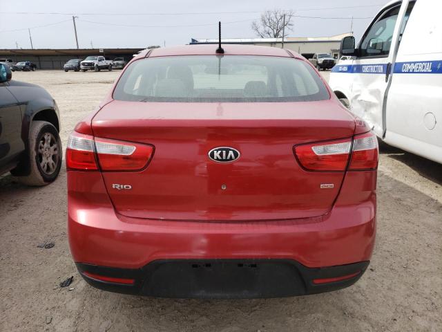 2014 Kia Rio Lx VIN: KNADM4A36E6398421 Lot: 41956844
