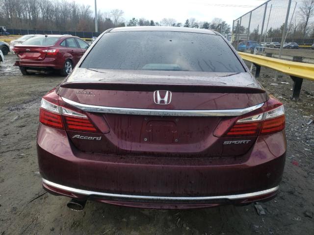 2016 HONDA ACCORD SPO 1HGCR2F5XGA148132