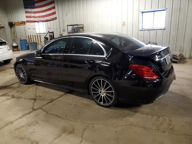 Vin: 55swf6gb6fu000161, lot: 44363884, mercedes-benz c-class 400 4matic 20152