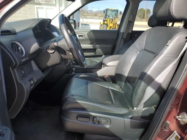 VIN 5FNYF4H78EB027935 2014 HONDA PILOT no.7