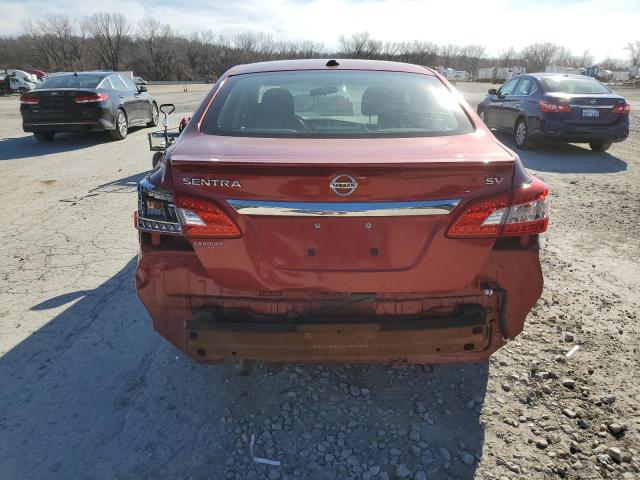 2015 Nissan Sentra S VIN: 3N1AB7AP6FY368591 Lot: 42153654