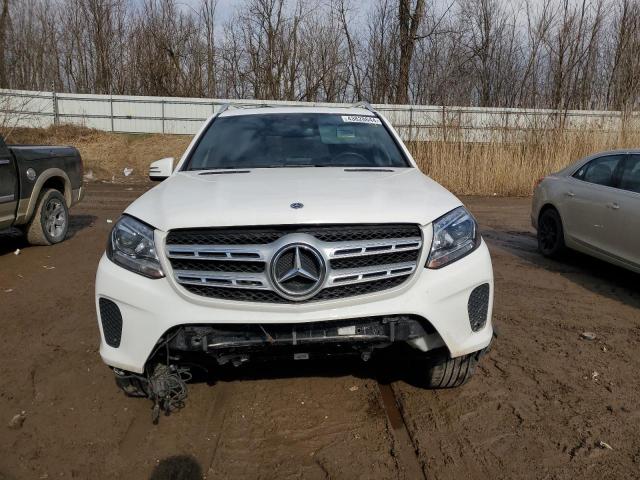 2017 Mercedes-Benz Gls 450 4Matic VIN: 4JGDF6EE1HA986308 Lot: 43828644
