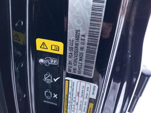 2022 JEEP WRANGLER U - 1C4HJXDG5NW140226