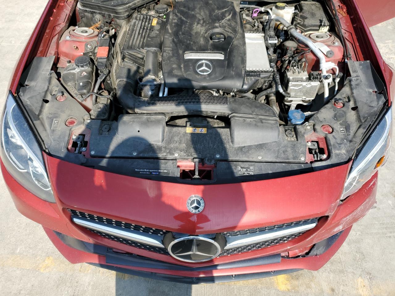 WDDPK3JA5HF145096 MERCEDES-BENZ SLC-CLASS 2017